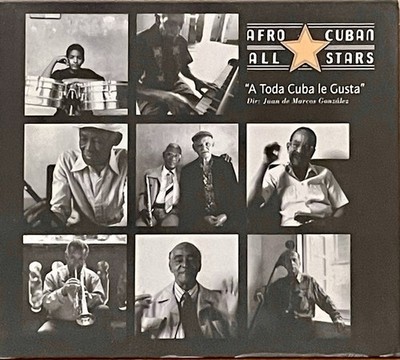 Afro Cuban All Stars: A Toda Cuba le Gusta (CD)