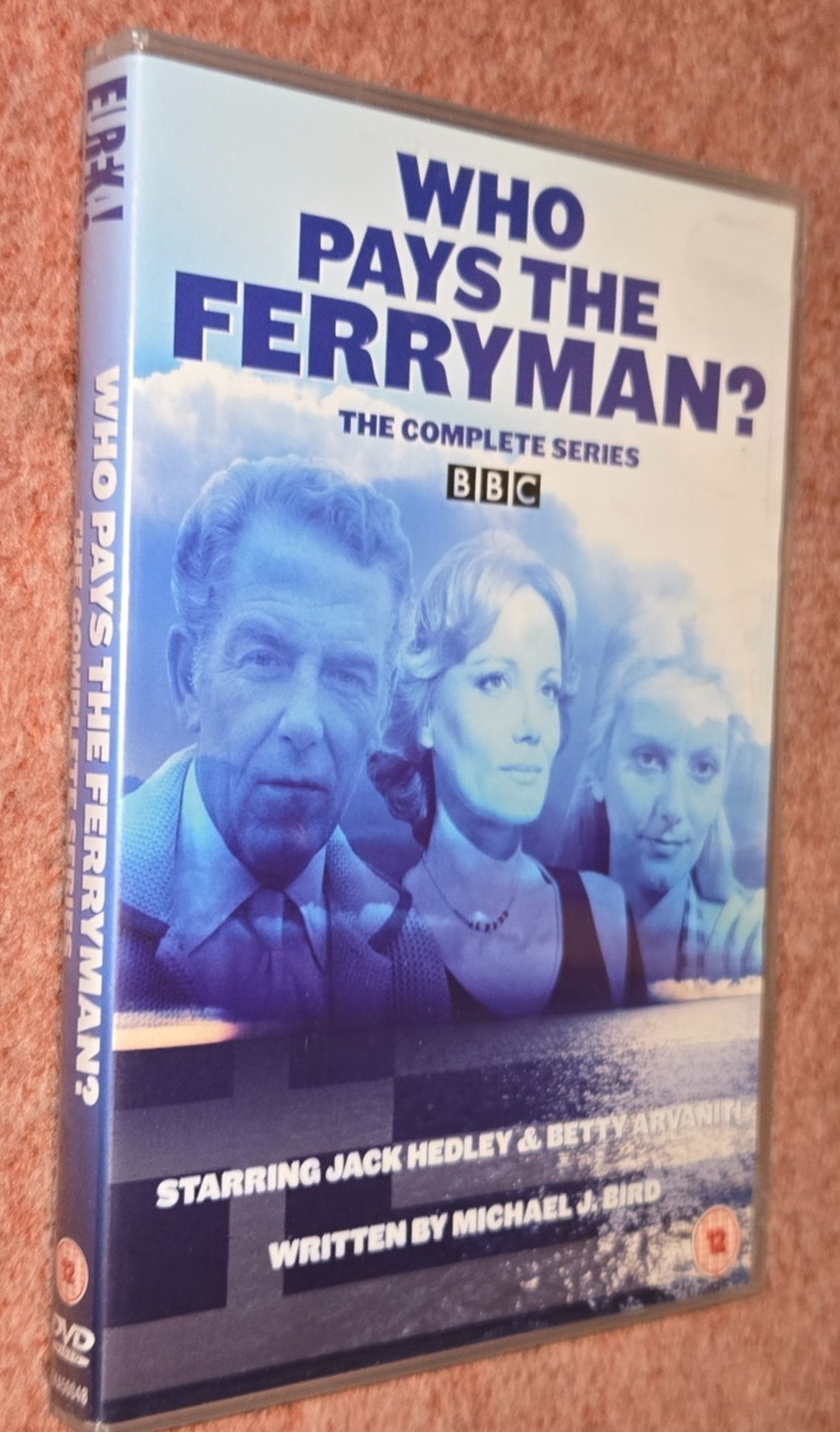 BBC, Who Pays The Ferryman? The Complete Series DVD 3 Disc Set, Jack Hedley