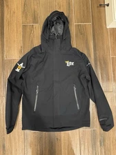 Miller Lite & Houston Rodeo Eddie Bauer Weather Edge Rain Jacket, Men’s Med NWT