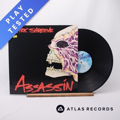 Mark Shreeve Assassin LP Album Vinyl Record 1984 HIP 21 Jive Electro - EX/EX