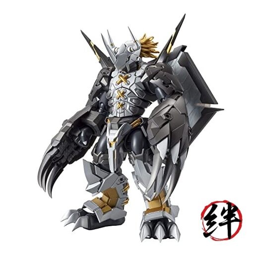 Digimon Black Wargreymon (Amplified) Figure-Rise Standard Model