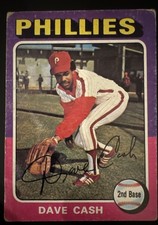 1975 Topps - Dave Cash #22