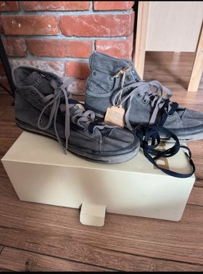Diesel Exposure l MID TOP  Denim Fashion Sneakers US10 UK9 EU43