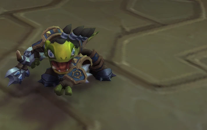World Of Warcraft WoW Murloc Thrall Code Gill‘el Kiem‘el Haustier Pet Only Pet - Bild 4 von 4