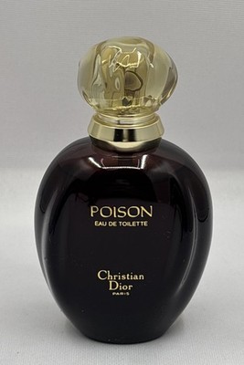 Vintage Christian Dior Paris Poison eau de toilette spray 1.7oz 50ml original