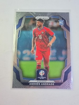Panini Prizm 2024 Conmebol Copa America No. 143 Andres Andrade Rookie