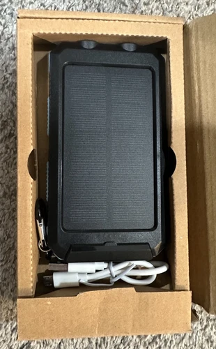 Errbbic S1008D  Solar Power Bank Portable Charger 20000mah Waterproof (IL/RT6...