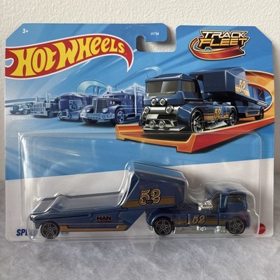 Hot Wheels Diecast Track Fleet Speed Blaster Truck Brandneu Sammler Truck