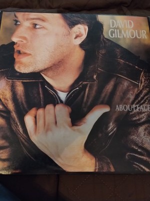 David Gilmore ''About Face'' 1984 Vinyl Album! Very good Record Condition!