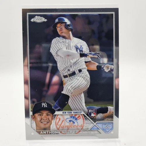 2023 Topps Chrome #4 Anthony Volpe RC