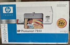 HP Photosmart 7850 Photo Inkjet Printer  New Sealed Box