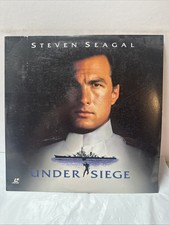 Under Siege LaserDisc Laser Disc LD Steven Seagal