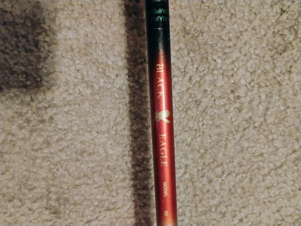 Удилище рыболовное композитное графитовое Eagle Claw Black Eagle - Изображение 2 из 3