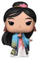 Funko FK90307 - Disney Princess Grand Entrances Pop! Vinyl Figur Mulan 9 Cm - Ne