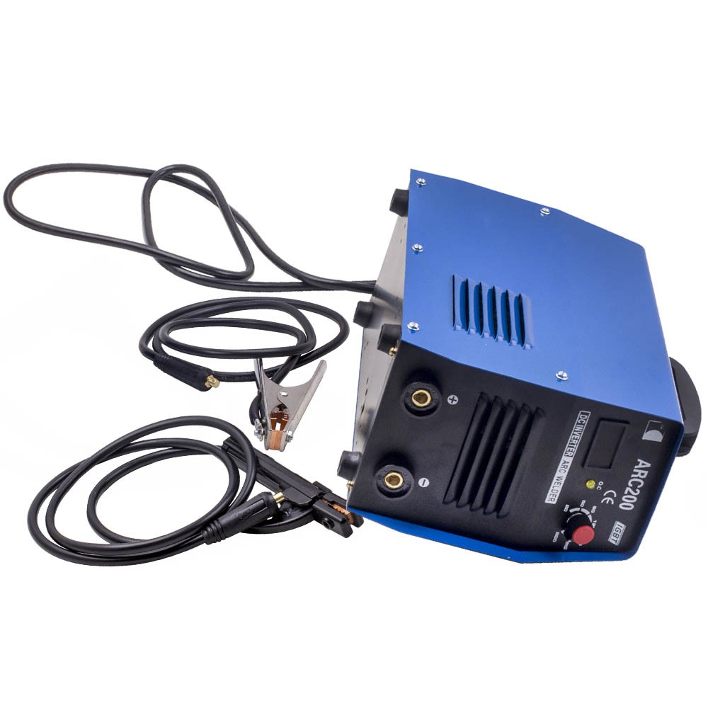 PORTABLE 220V-240V 2.5KG IGBT INVERTER WELDER WELDING MACHINE KIT