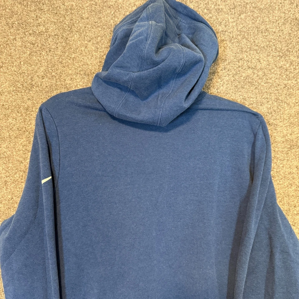 New York Giants Nike Sudadera con Capucha Adulto Grande Azul Swoosh Polar Atletismo Foto 4 de 4