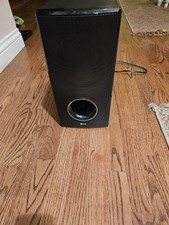 LG SHS36-D Wireless Active Subwoofer Box Speaker No Remote TESTED