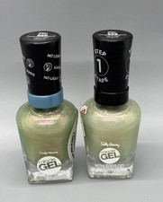 2x Sally Hansen Miracle Gel 669 Lets Get Digital Nail Polish