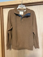 Men’s Brown Weatherproof Vintage Extra Large Sweater