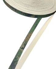 1" Nylon Webbing Digital MultiCam Camo 55301 One Side Pattern 100 Yds USA