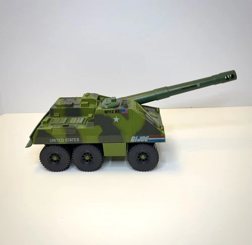 Vintage 1984 GI Joe Slugger Tank Hasbro Vintage Vehicle-Very Nice!