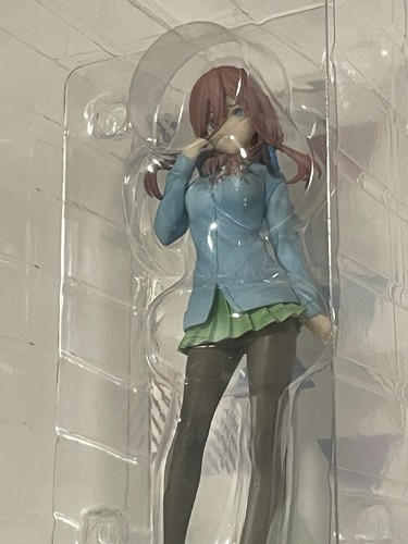 Good Smile The Quintuplets Movie Series Pop Up Parade Miku Nakano 1.5 - Imagen 2 de 10