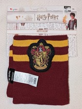 NWT Wizarding World HARRY POTTER costume accessory SCARF Gryffindor BRAND NEW