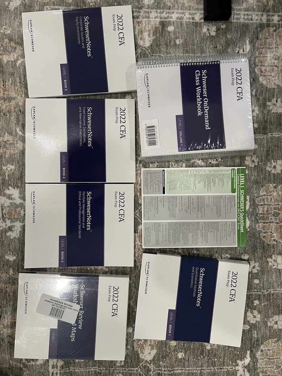 Cfa Level 3 Notes for sale | eBay