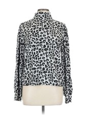 Sanctuary Women Silver Turtleneck Sweater L