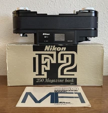 Nikon MF-1 250 exp Bulk Film Magazine Back F2 F2AS F2SB F2A F2T F2H MF1 Nr Mint
