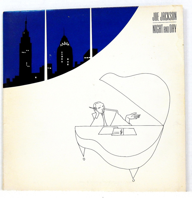 Joe Jackson – Night and Day - 1982 A&M Records Pop Jazz Vinyl LP Record Album