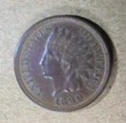 1890 P XF Indian Head Penny 1 Cent
