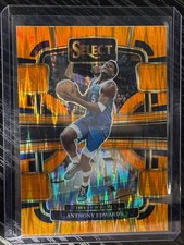 2023-24 Select Anthony Edwards #37 Orange Flash Prizm Minnesota Timberwolves