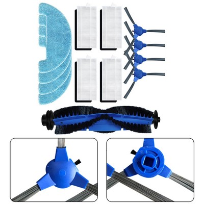 Kostenloses Zubehör Set für Kyvol Cybovac E20 E30 E31 Staubsaugerroboter