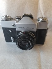 Zenit B Industar Lens