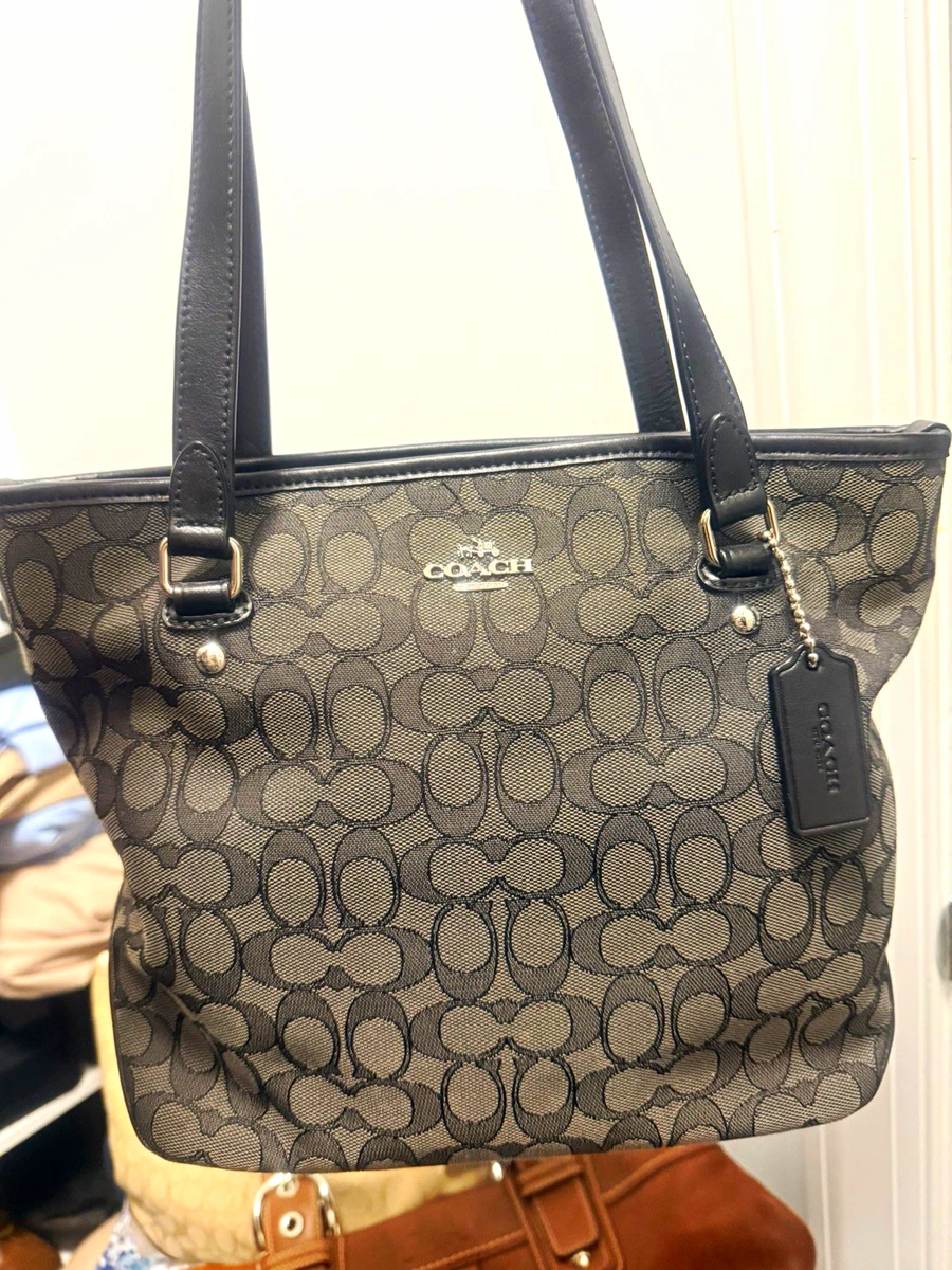 Coach Black Signature for sale - eBay