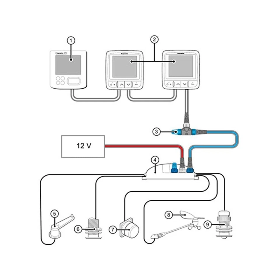 Raymarine iTC-5 Transducer Signal Converter - Image 3 of 3