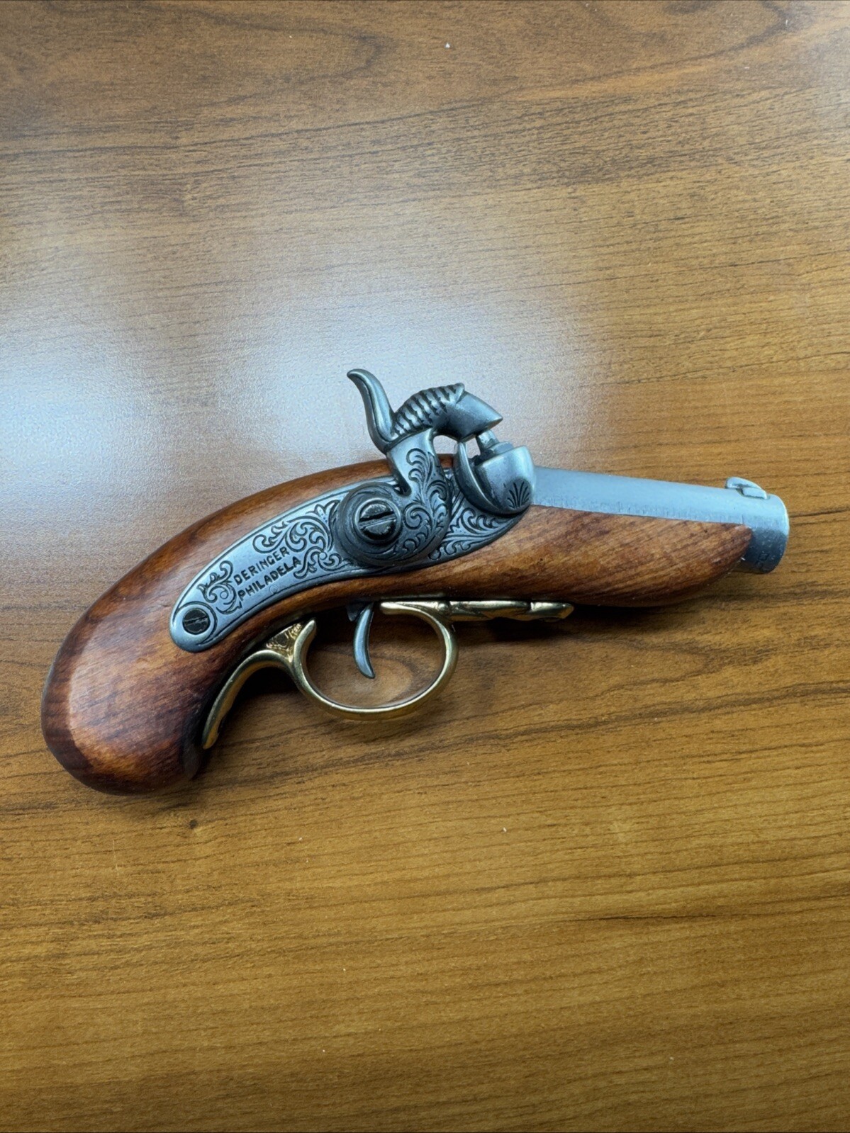 1862 Baby Philadelphia Derringer Civil War Lincoln Assassination Denix Replica
