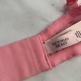 Victoria's Secret Bra Dream Angels Pink Unlined Uplift Sling Bra Nwt