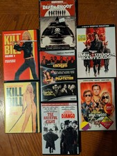 Quentin Tarantino Complete DVD Lot Pulp Fiction Kill Bill Jackie Brown Hateful 8