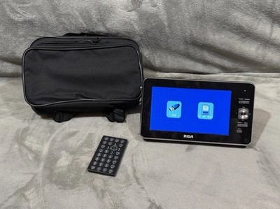 RCA DPTM70R 7  Portable Digital TV with Remote & Headrest Mount