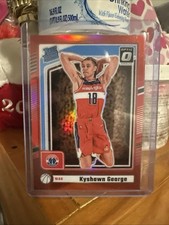 2024-25 Panini Donruss - Optic Rated Rookies Preview Kyshawn George #P-225...