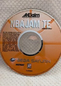 NBA JAM Tournament Edition SEGA SATURN Basketball T.E. TE Game Disc Only 