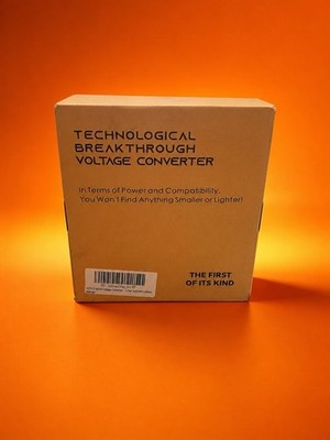 HYTED 1600W Pure Sine Wave Voltage Converter 220-250V AC to 120VAC Travel Power