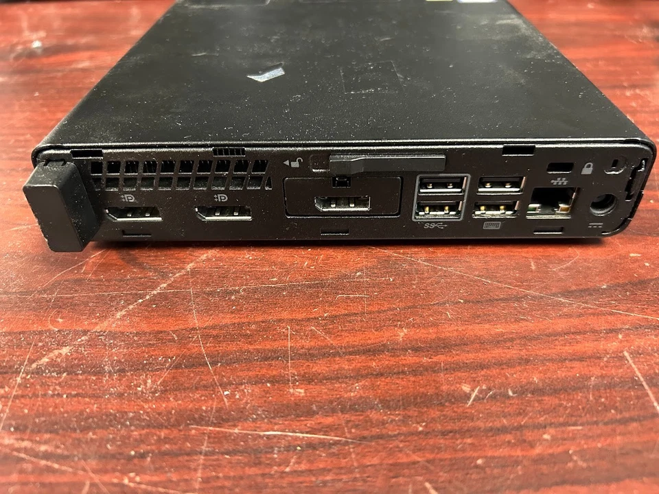 HP EliteDesk 800 G3 DM i5-7500T 8GB DDR4 RAM, WIFI, NO SSD/OS/AC #95 - Image 3 of 3