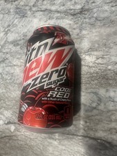 Mountain Dew Code Red zero Sugar Edition