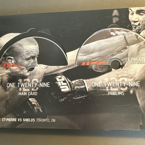 UFC 2011 Edition Ultimate Fight Collection (DVD Box Set) 20 Discs Set - Picture 10 of 16