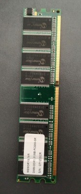 MemoryStar 512MB DDR1 PC3200 DDR-400 RAM 184-Pin DIMM Desktop Arbeitsspeicher