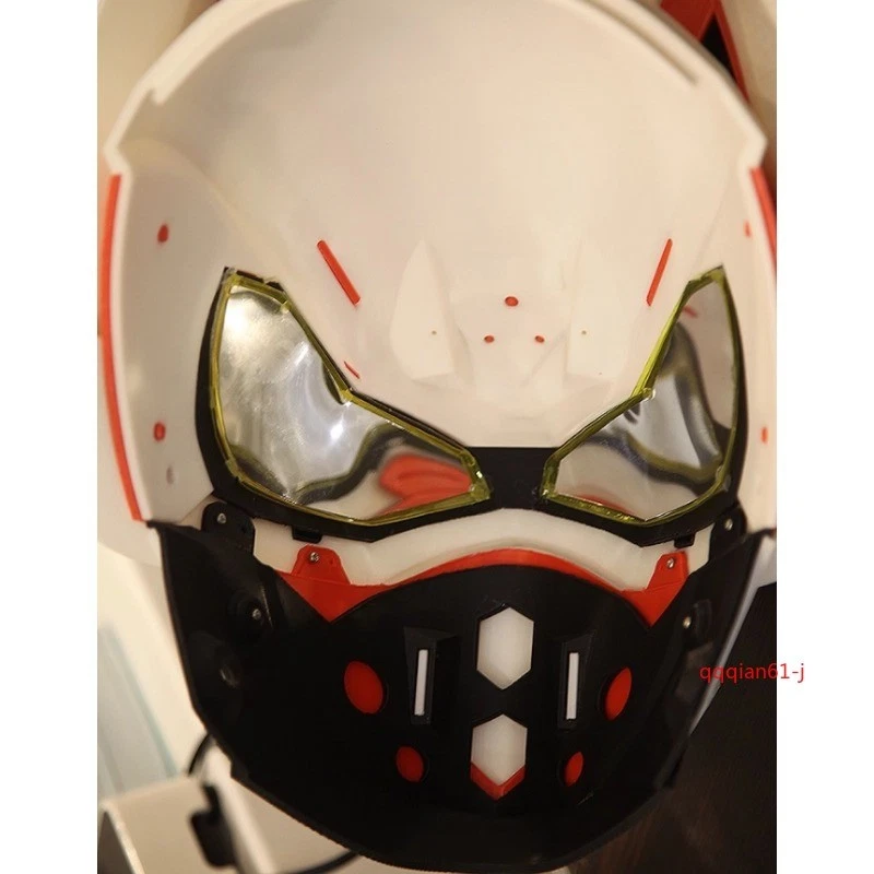 Kamen Rider Geats MK9 3D Full-color Printed Helmet Halloween Cosplay Full Masks - Image 3 of 4