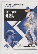 2019 Panini Chronicles Kris Bryant #36 c7z